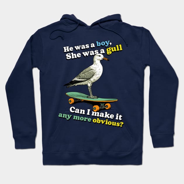 SK8R BOI Meme Design Hoodie by DankFutura